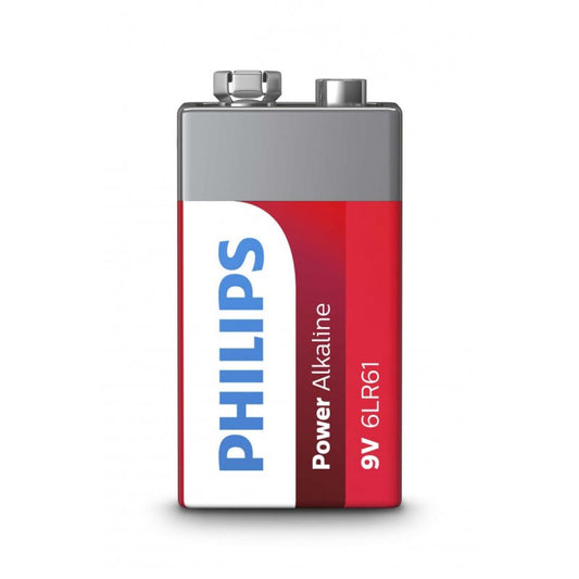 بطاريات من Philips موديل 6LR61P1B/97