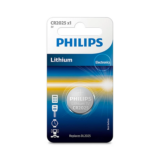 بطاريات من Philips موديل CR2025L/40