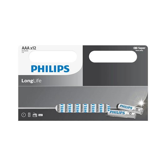 بطاريات من Philips موديل R03L12W/40