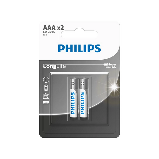 بطاريات من Philips موديل R03L2B/40