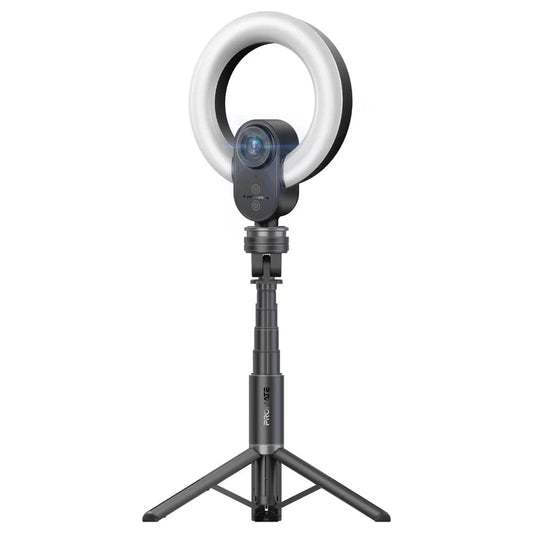 حامل تصوير من Promate موديل VistaCam مع 4W و71.6cm - صورة 1