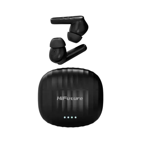 سماعة AirPods بصوت عالي الدقة بتصميم مريح واتصال Bluetooth 5.0 مع عزل ضوضاء AN ماركة HiFuture