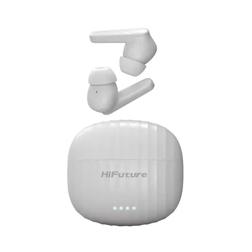 سماعة AirPods بصوت عالي الدقة بتصميم مريح واتصال Bluetooth 5.0 مع عزل ضوضاء AN ماركة HiFuture
