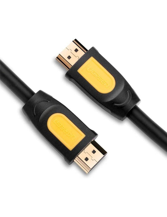 كيبل HDMI 1.4 بطول 5 متر UGREEN 10167 بخلفية بيضاء