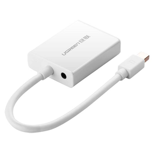 محول UGREEN Mini DisplayPort إلى VGA مع مخرج صوت موديل 10437