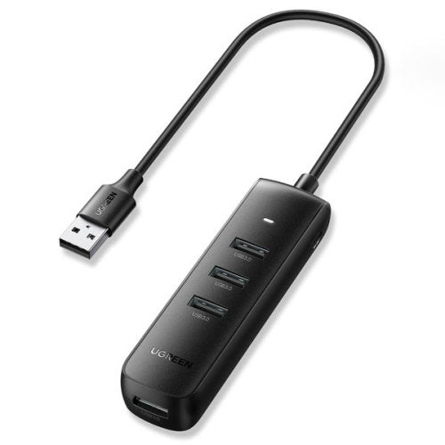 موزع USB 3.0 بأربعة منافذ وكيبل 0.25 متر UGREEN 10915