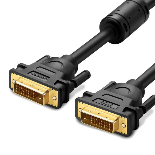 كيبل UGREEN DVI-D 24+1 ذكر إلى ذكر موديل 11606