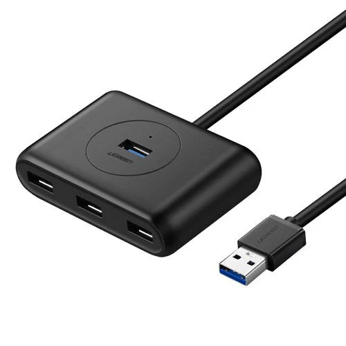 موزع USB 3.0 بأربعة منافذ وكيبل 0.5 متر UGREEN 20290