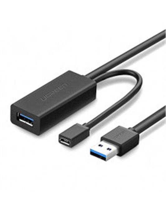 كيبل تمديد USB 3.0 نشط UGREEN بطول 5 متر موديل 20826