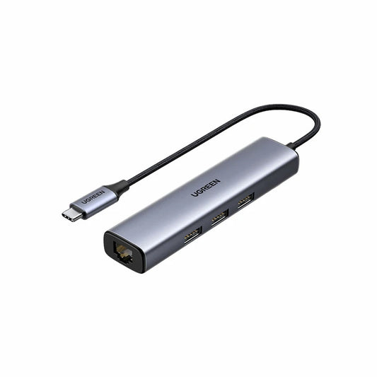 موزع UGREEN CM475 موديل 20932 USB-C خمسة في واحد