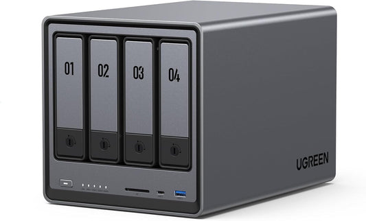 جهاز تخزين شبكي UGREEN NASync DXP4800 موديل 25372B