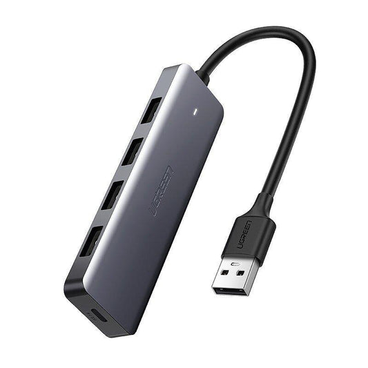 موزع USB 3.0 بأربعة منافذ UGREEN موديل 50985