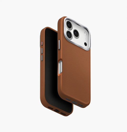 كفر حماية UNIQ HYBRID IPHONE 17 PRO MAGCLICK CHARGING LYDEN - CARAMEL | حماية وتصميم أنيق