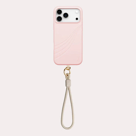 كفر حماية UNIQ COEHL IPHONE 17 PRO MAX MAGNETIC CHARGING SERINA - CLOUD PINK | حماية وتصميم أنيق