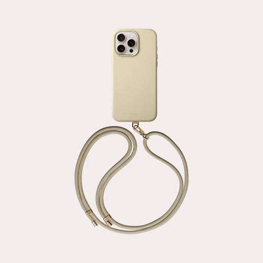 كفر حماية UNIQ COEHL IPHONE 16 PRO (2024) 6.3 MAGNETIC CHARGING MUSE - CREAM | حماية وتصميم أنيق