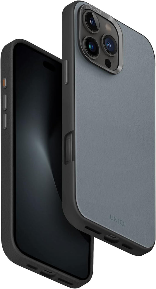 كفر حماية UNIQ HYBRID IPHONE 16 PRO MAX MAGCLICK CHARGING LYDEN DS - WASHED BLUE | حماية وتصميم أنيق