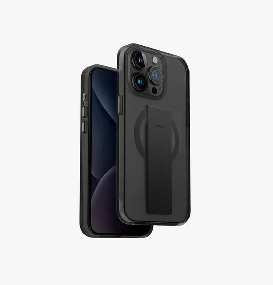 كفر حماية UNIQ HELDRO MAG iPhone 15 Pro Smoke Case – Vapour | حماية وتصميم أنيق