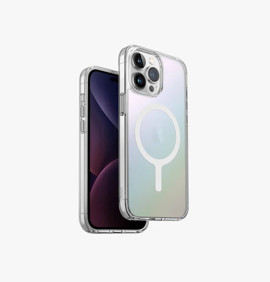 كفر حماية UNIQ LifePro Xtreme iPhone 15 Pro Max MagClick Case – Dove | حماية وتصميم أنيق