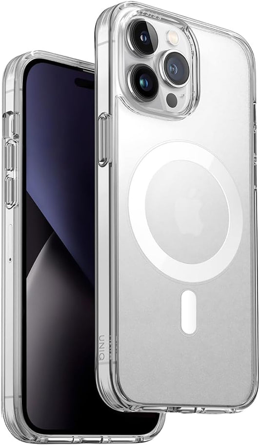 كفر حماية UNIQ LifePro Xtreme iPhone 14 Pro Max MagClick Case – Dove | حماية وتصميم أنيق