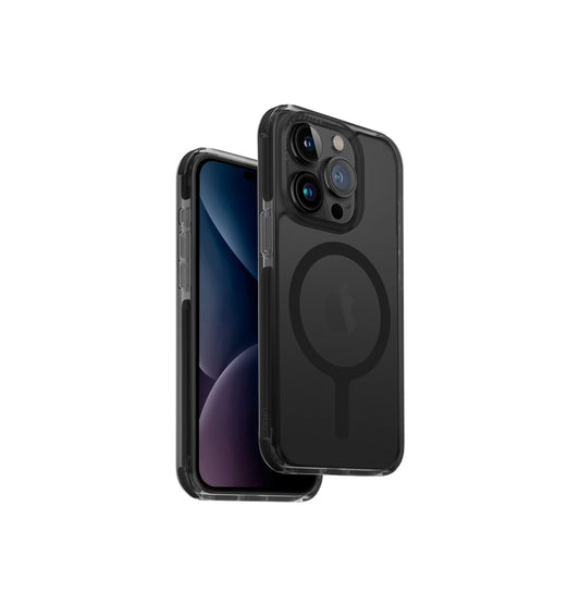 كفر حماية UNIQ COMBAT iPhone 15 Pro Max MagClick Case – Carbon Black | حماية وتصميم أنيق