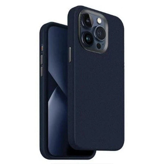 كفر حماية UNIQ LYDEN iPhone 15 Pro MagClick Case – Navy Blue | حماية وتصميم أنيق