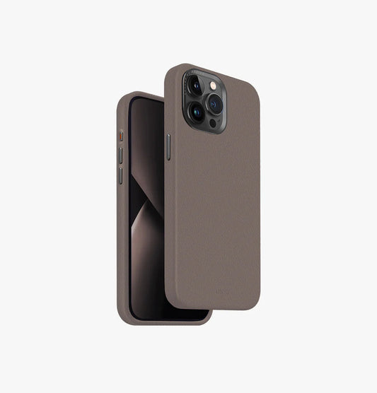 كفر حماية UNIQ LYDEN iPhone 15 Pro MagClick Case – Flint Grey | حماية وتصميم أنيق