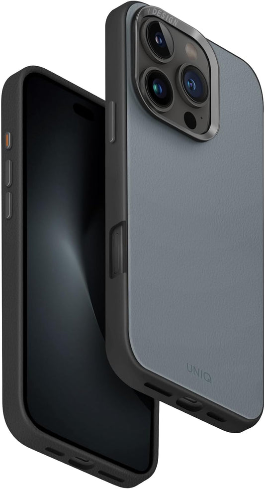 كفر حماية UNIQ LYDEN DS iPhone 15 Pro MagClick Case – Washed Blue | حماية وتصميم أنيق