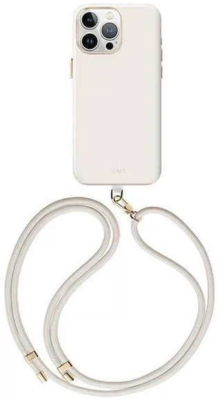 كفر حماية UNIQ COEHL iPhone 15 Pro Magnetic Charging Case – Creme Ivory | حماية وتصميم أنيق
