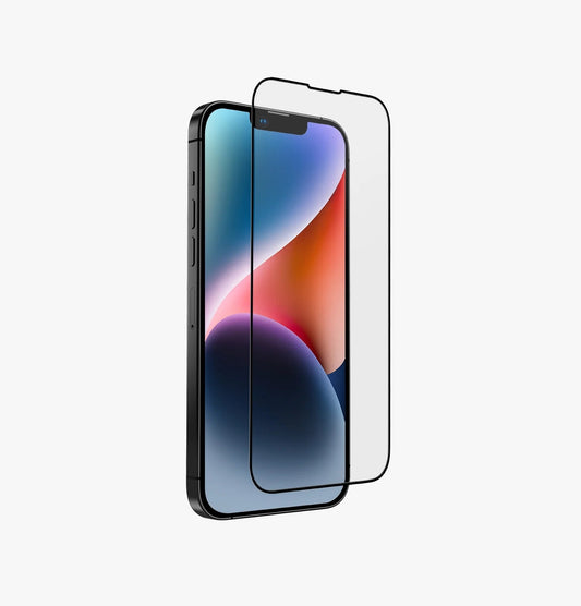 واقي شاشة UNIQ OPTIX Vivid Clear Glass for iPhone 14 | حماية وتصميم أنيق