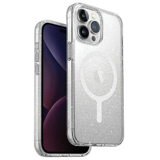 كفر حماية UNIQ Hybrid iPhone 15 Pro Max Mag Click Charging Lifepro Xtreme Af | حماية وتصميم أنيق