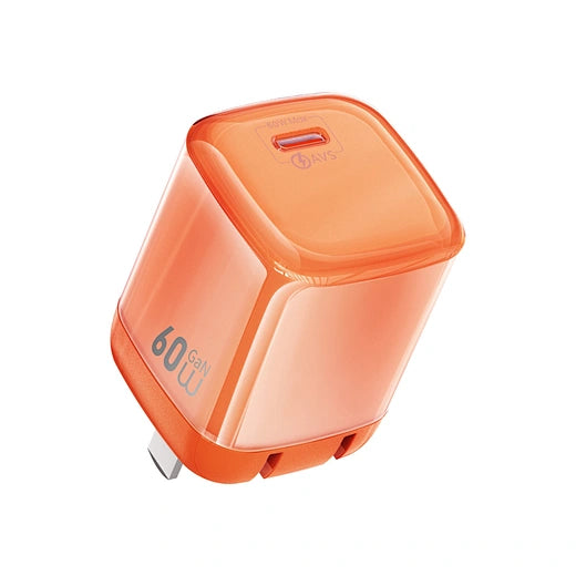 شاحن من WIWU موديل Wi-G037 مع 60W وGaN