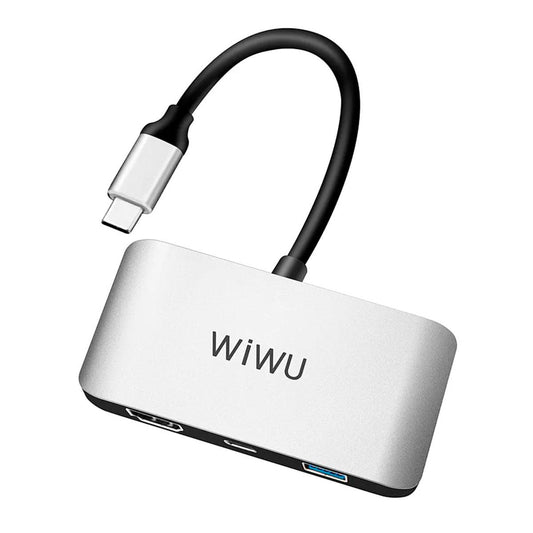 موزع منافذ من WIWU موديل 6973218930169 مع USB-C
