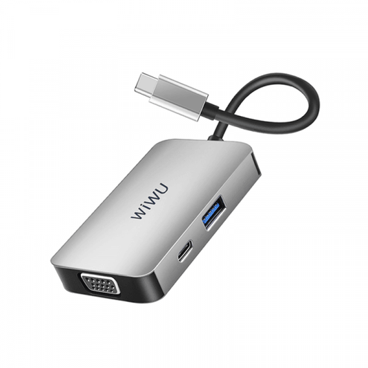 موزع منافذ من WIWU موديل 6973218930220 مع USB-C