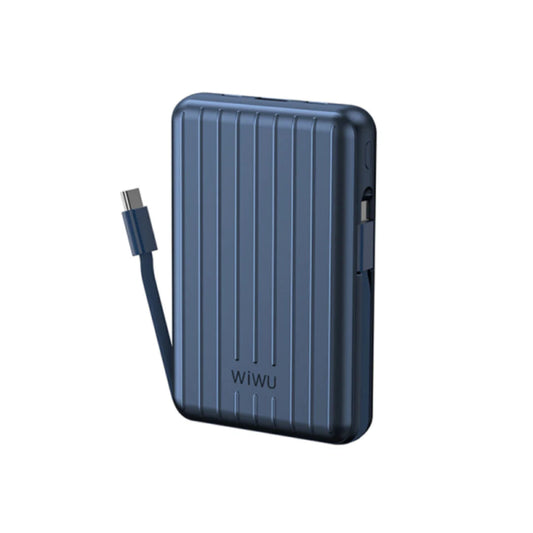 باور بانك من WIWU موديل 6936686410830 مع 10000mAh لاسلكي