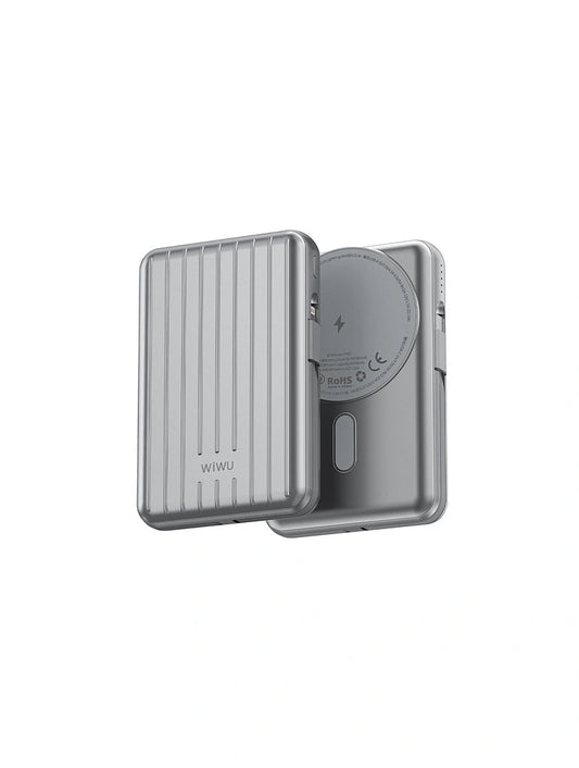 باور بانك من WIWU موديل 6936686410847 مع 20000mAh