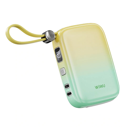 ملحق إلكتروني من WIWU موديل Wi-P042 -1 مع 10000mAh