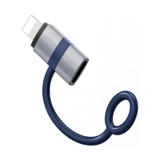محول من WIWU موديل Wi-C052 مع 27W وUSB-C وLightning