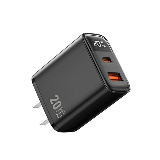 شاحن من WIWU موديل Wi-G009 EU مع 20W وGaN