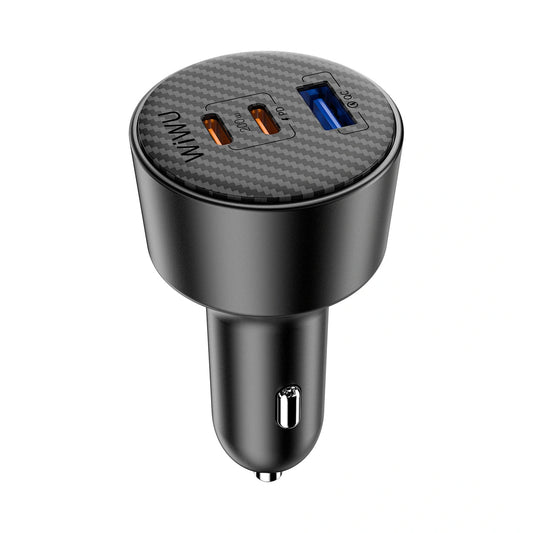 شاحن سيارة من WIWU موديل Wi-CC026 مع 200W