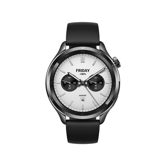 ساعة ذكية Watch S4 - Premium AMOLED Smartwatch من شاومي – 486mAh و60Hz وBluetooth 5.3 وAMOLED موديل BHR9195GL