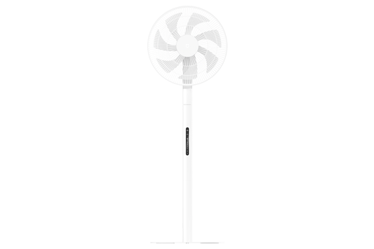 منتج ذكي Mijia Smart Standing Fan Pro Slim EU — Ultra-Quiet, App Control, Type-C من شاومي – Wi-Fi وBluetooth موديل BHR08UQEU