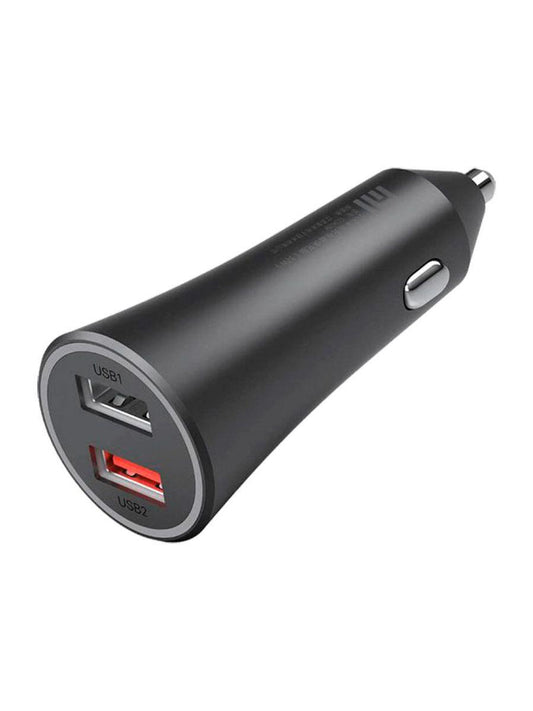 شاحن سيارة Mi 37W Dual-Port Car Charger من شاومي – 37W و27W موديل GDS4147GL