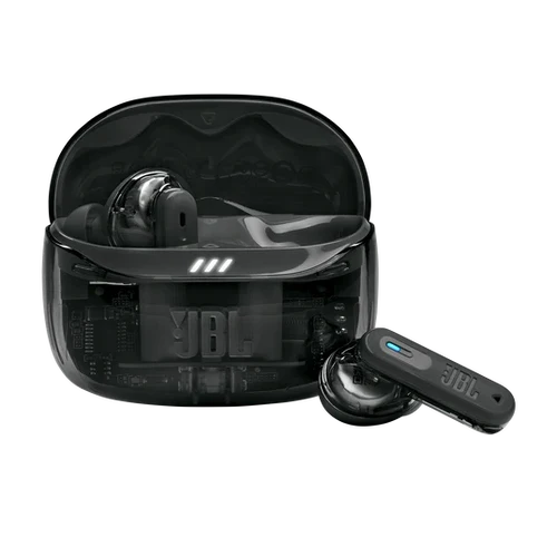 سماعات بلوتوث JBL Tune Beam 2 Ghost Edition مقاومة للماء والغبار IP54 ببطارية 48 ساعة