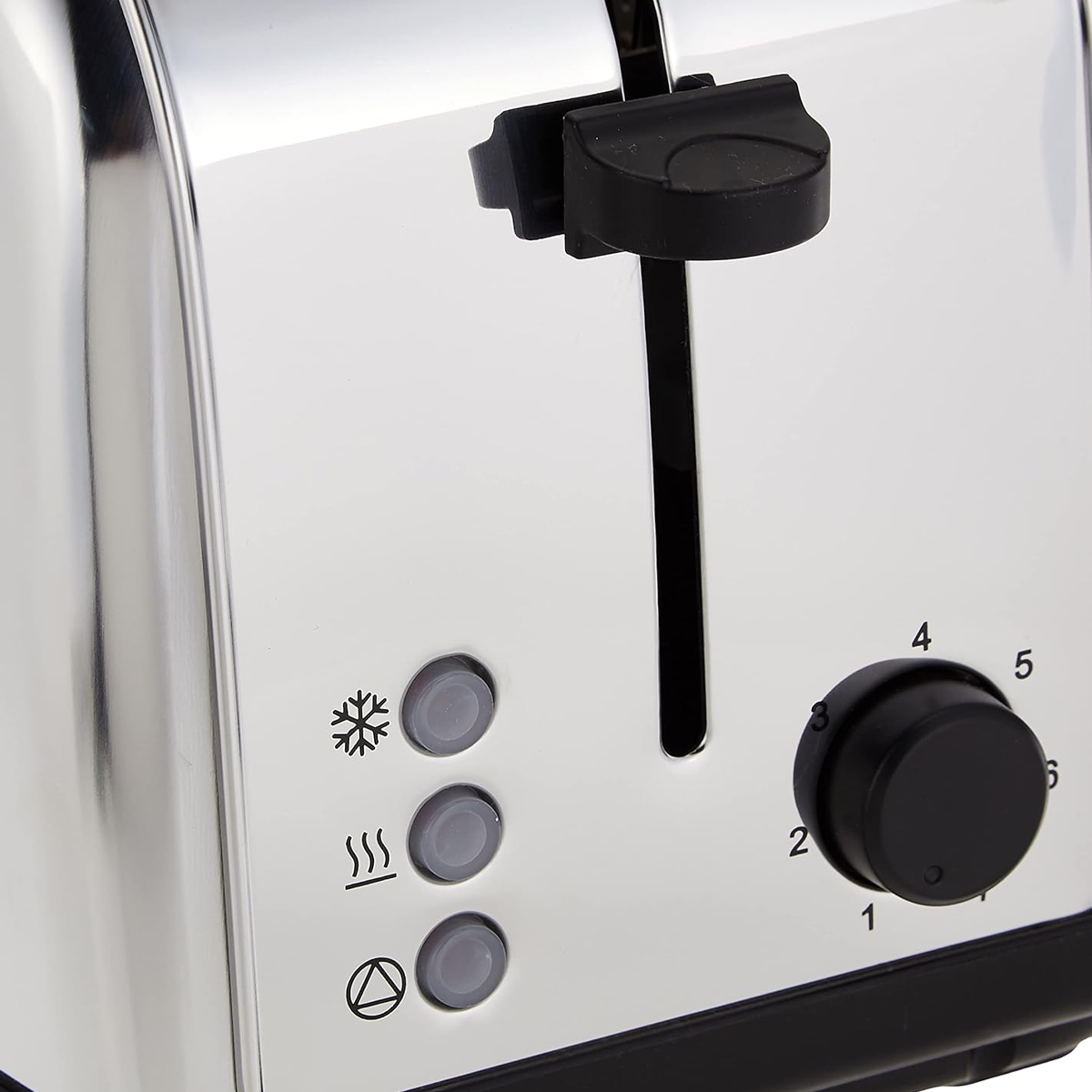 حماصة خبز 2 شريحة من الستانلس ستيل قوة 1050 واط ماركة Black & Decker حماصة خبز 2 شريحة من الستانلس ستيل قوة 1050 واط ماركة Black & Decker