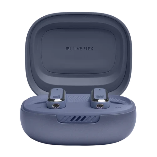 سماعة بلوتوث JBL Live Flex اللاسلكية بعزل ضوضاء تكيفي وبطارية 40 ساعة مقاومة للماء والغبار