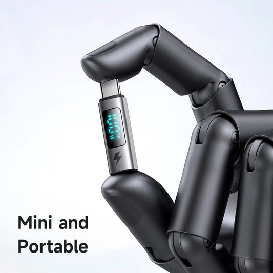 كابل Mcdodo OT-609 USB-C إلى USB-C شحن سريع 100W مع شاشة عرض رقمية