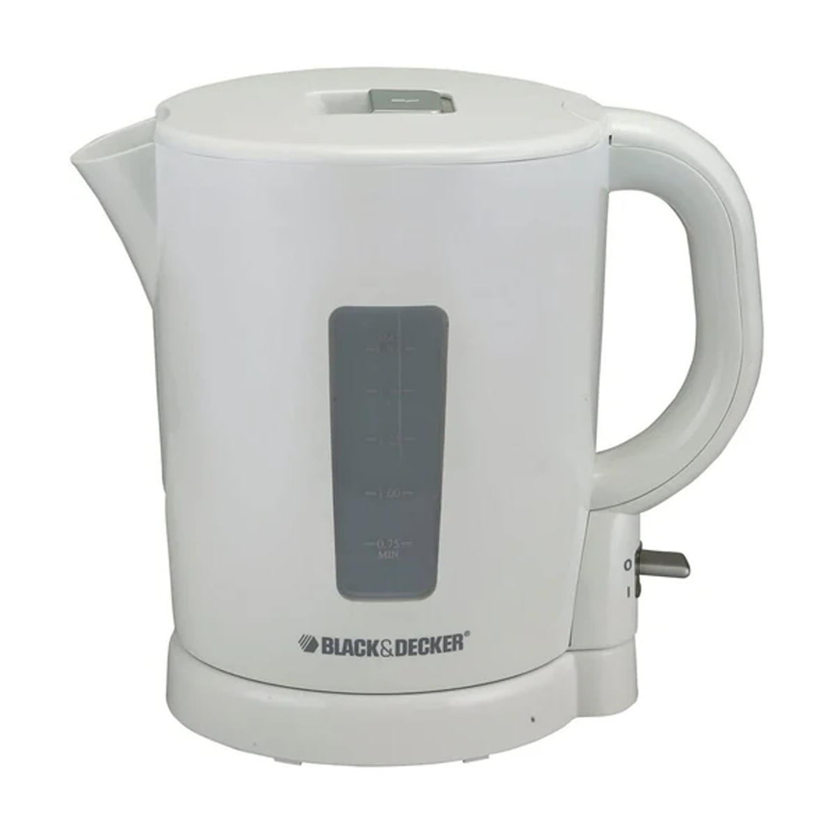 سخان ماء كهربائي سعة 1.7 لتر فعلي بقوة 2200 واط ماركة Black & Decker سخان ماء كهربائي سعة 1.7 لتر فعلي بقوة 2200 واط ماركة Black & Decker