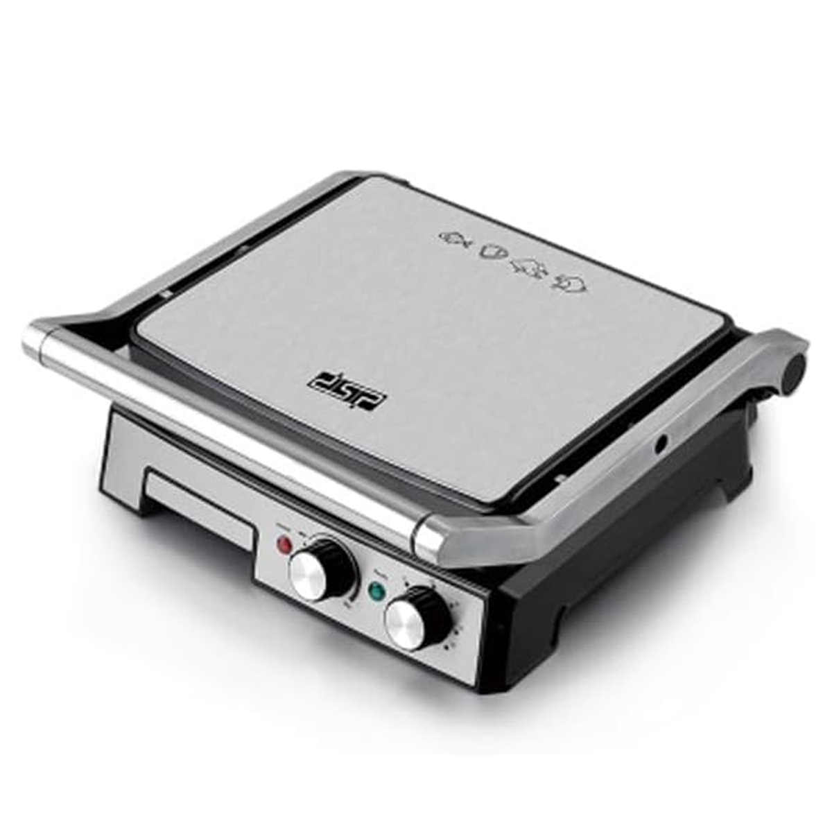 شواية/جريل طعام كهربائية من السيراميك بـ قوة 2000 واط ماركة DSP شواية/جريل طعام كهربائية من السيراميك بـ قوة 2000 واط ماركة DSP