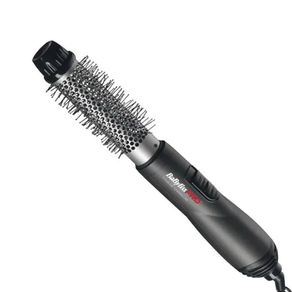فرشاة تصفيف الشعر من التيتانيوم بقوة 700 واط وسلك دوار بطول 2.70 متر ماركة Babyliss