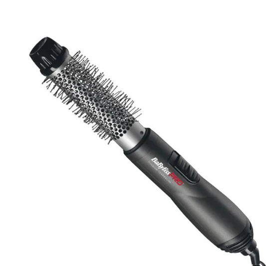 فرشاة تصفيف الشعر من التيتانيوم بقوة 700 واط وسلك دوار بطول 2.70 متر ماركة Babyliss